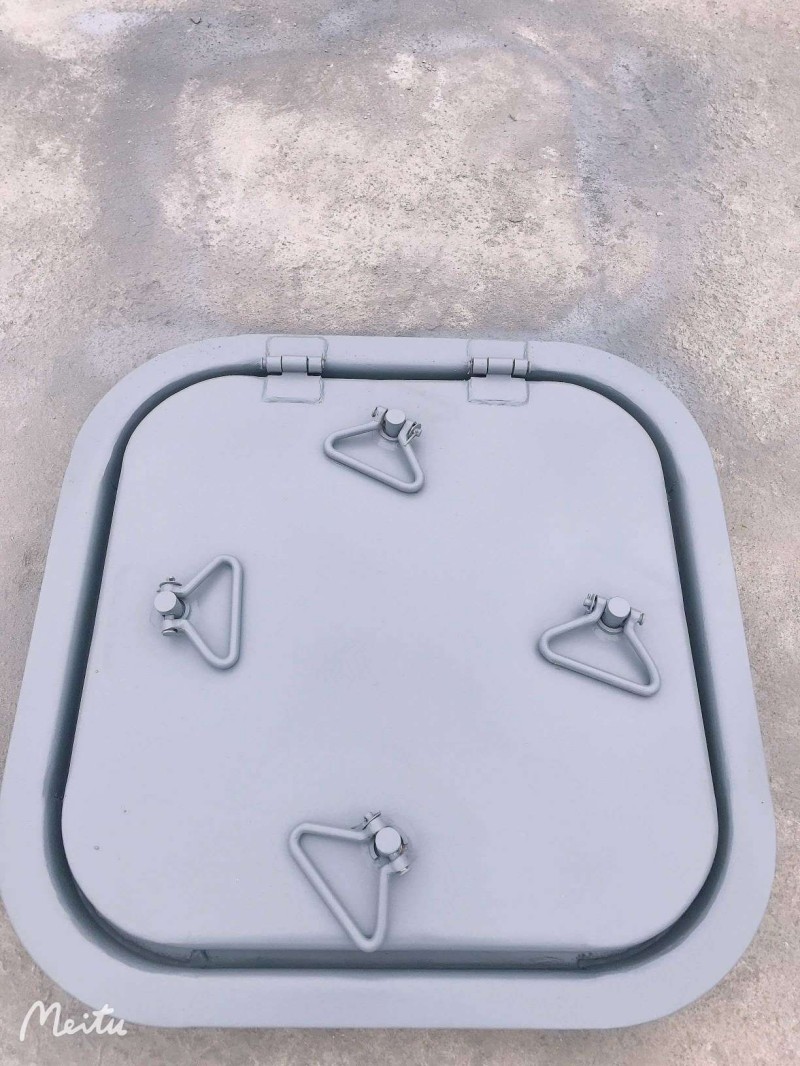钢质水密舱盖